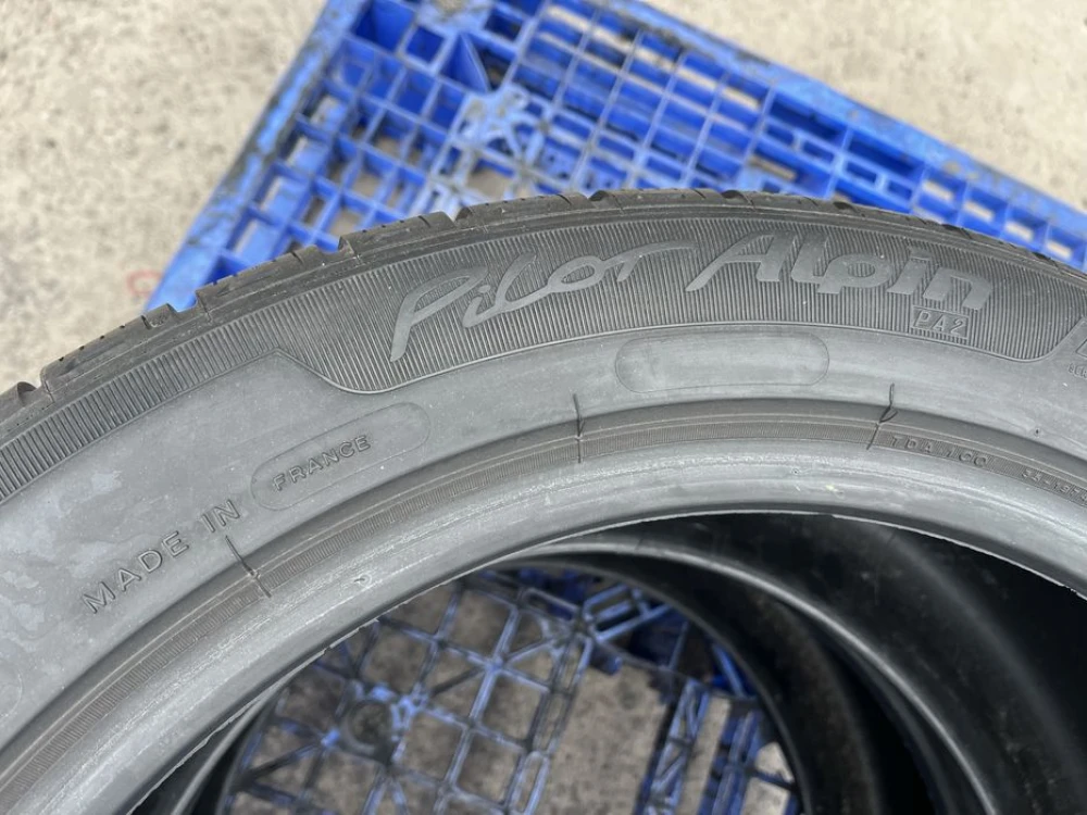 265/40 r18 Michelin Pilot Alpin PA2 Резина зимняя