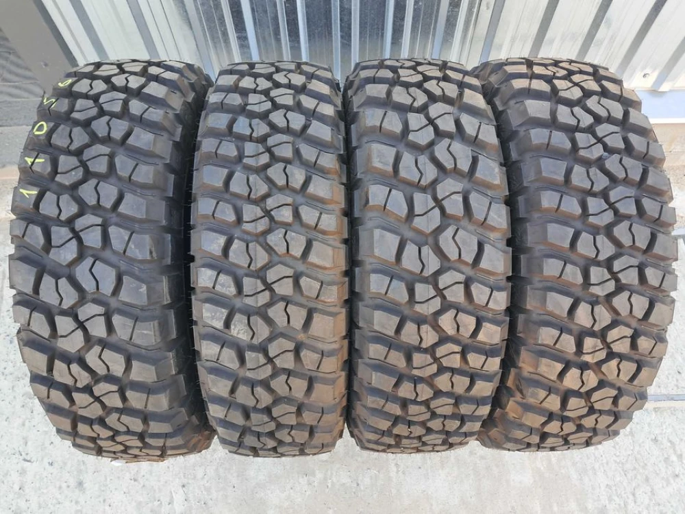Резина BF Goodrich 255/75 R17 Mud Terrain TA KM2 111/108Q Made in USA
