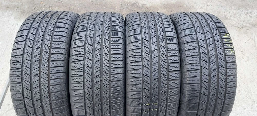Резина зима 90% протектор Continental 275/45 R21 Cross Contact Winter