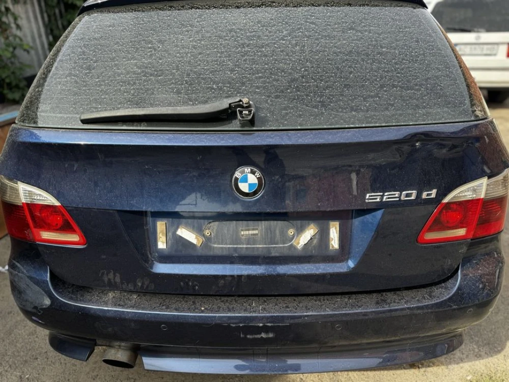 Кришка багажни BMW e61 ляда бампер БМВ Е61