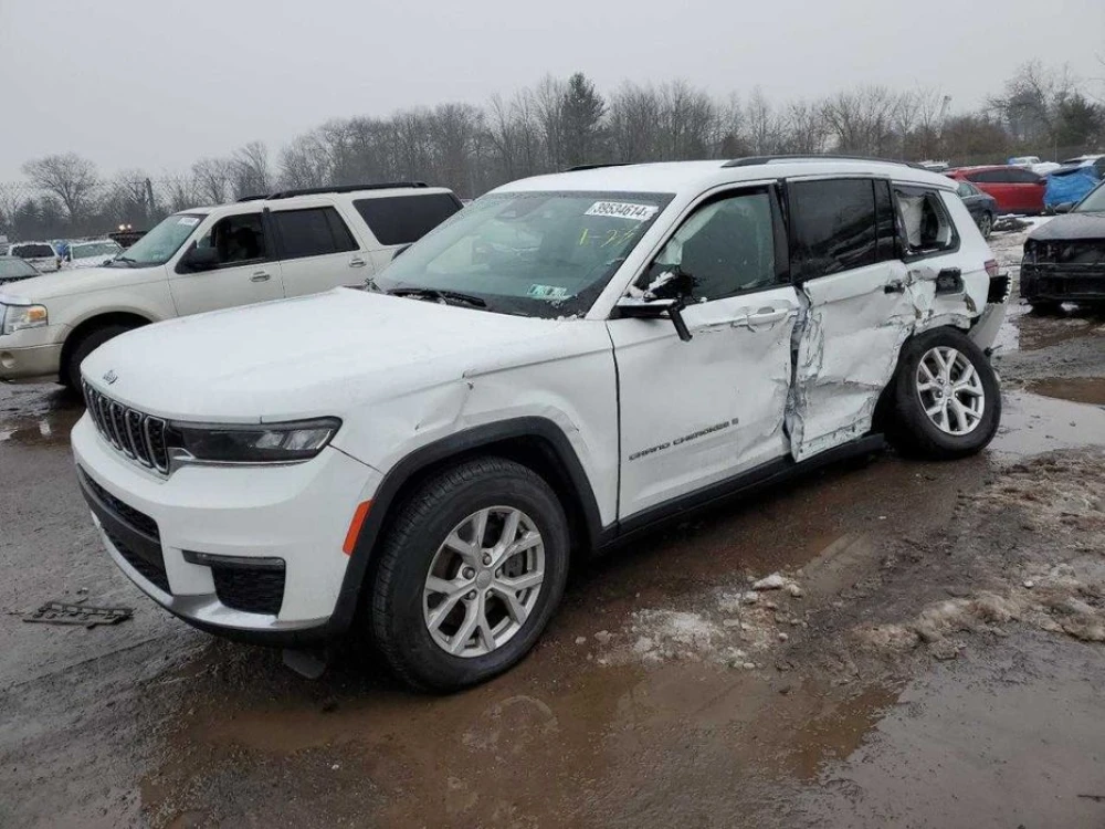 Jeep Grand Cherokee кузов