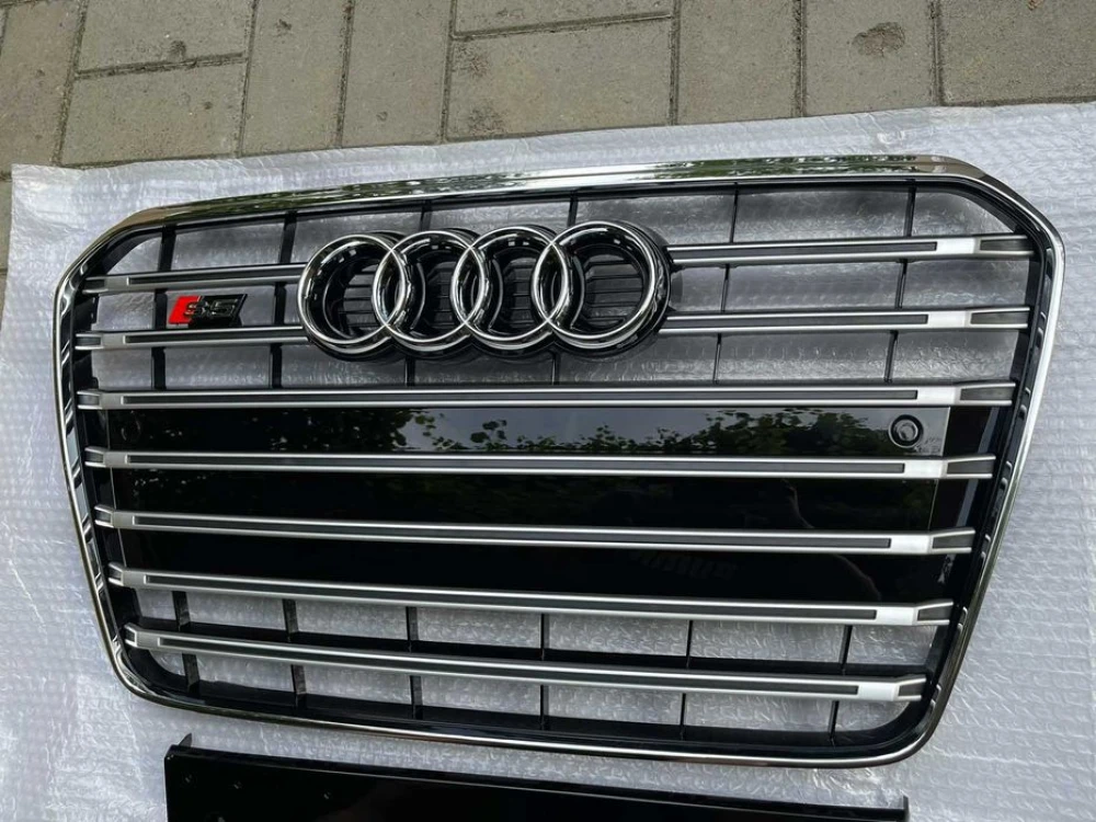 Решітка радіатора Audi A5 8T (12-16) тюнинг решетка стиль S5
