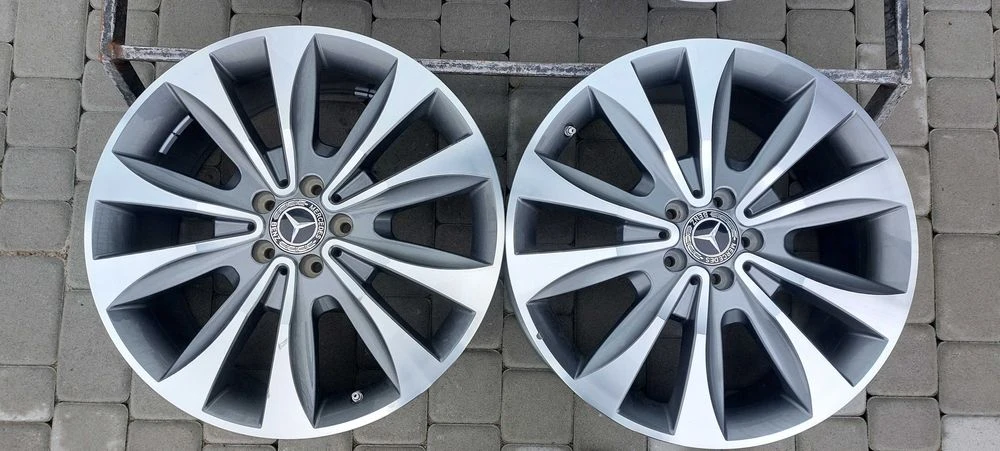 Диски Mercedes R20 5x112 8,5J ET62 GL X166 GLE V167 GLS M R class W166