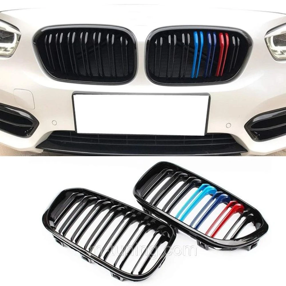 Решетки ноздри BMW f10 f20 f22 f25 f30 f34 f15 g20 g30 e60 e65 e70 e90