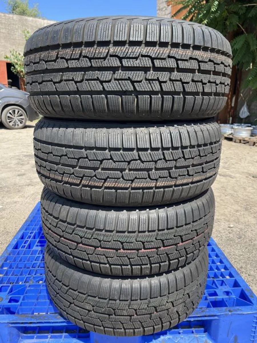 225/55 r16 Firestone WinterHawk 2 evo НОВАЯ 22 год Резина зимняя