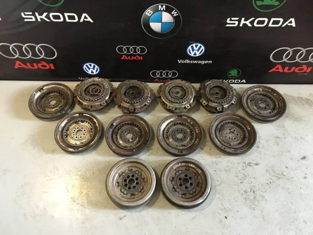 Маховик демфер зчеплення сцепление vw skoda dsg 6 6