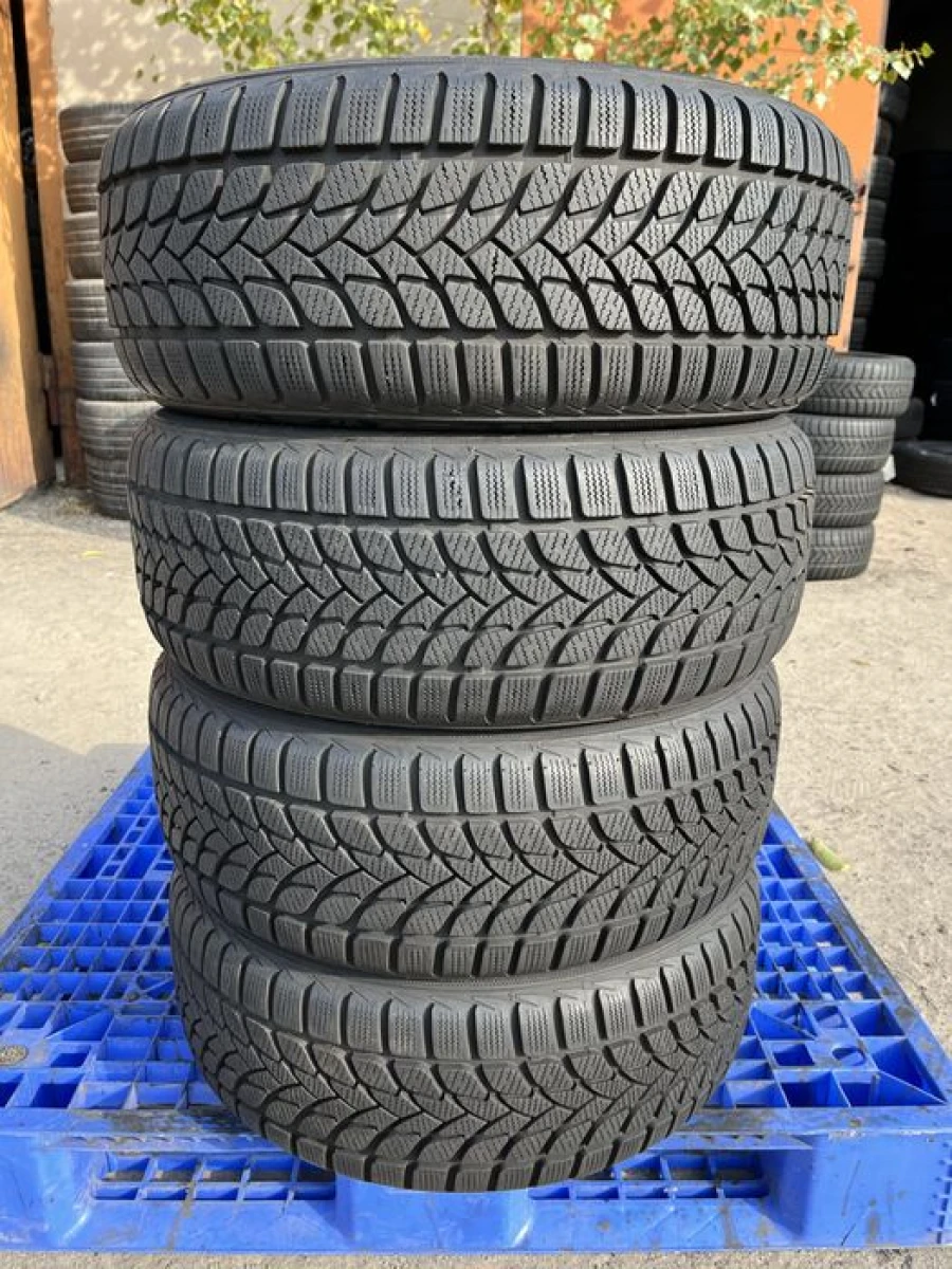 205/50 r17 Lassa Snoway 98% Резина зимняя