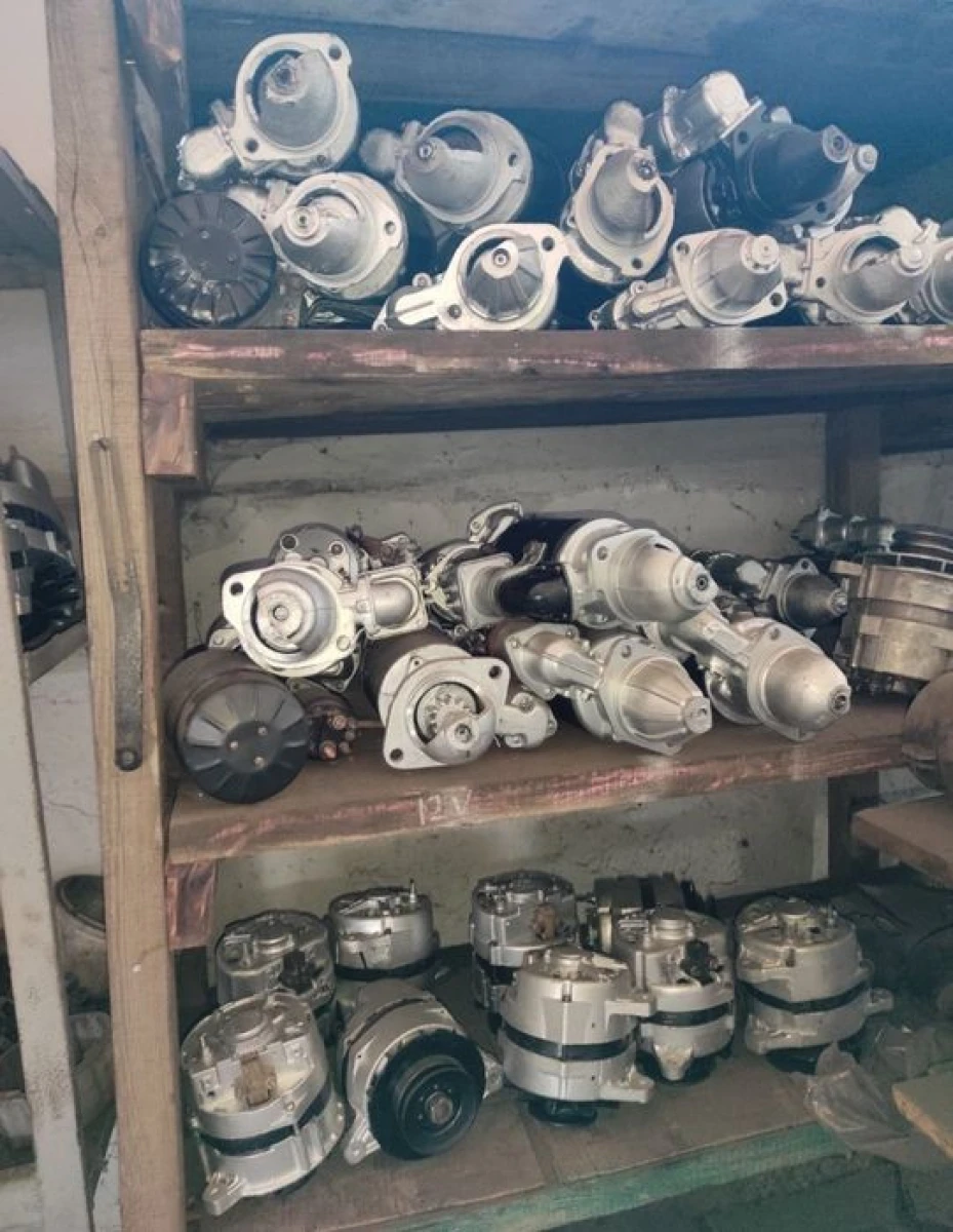 Стартер Газ 51 52 53 3307 66 ПАЗ Зил 130 131 КамАЗ МАЗ ЯМЗ КрАЗ МТЗ