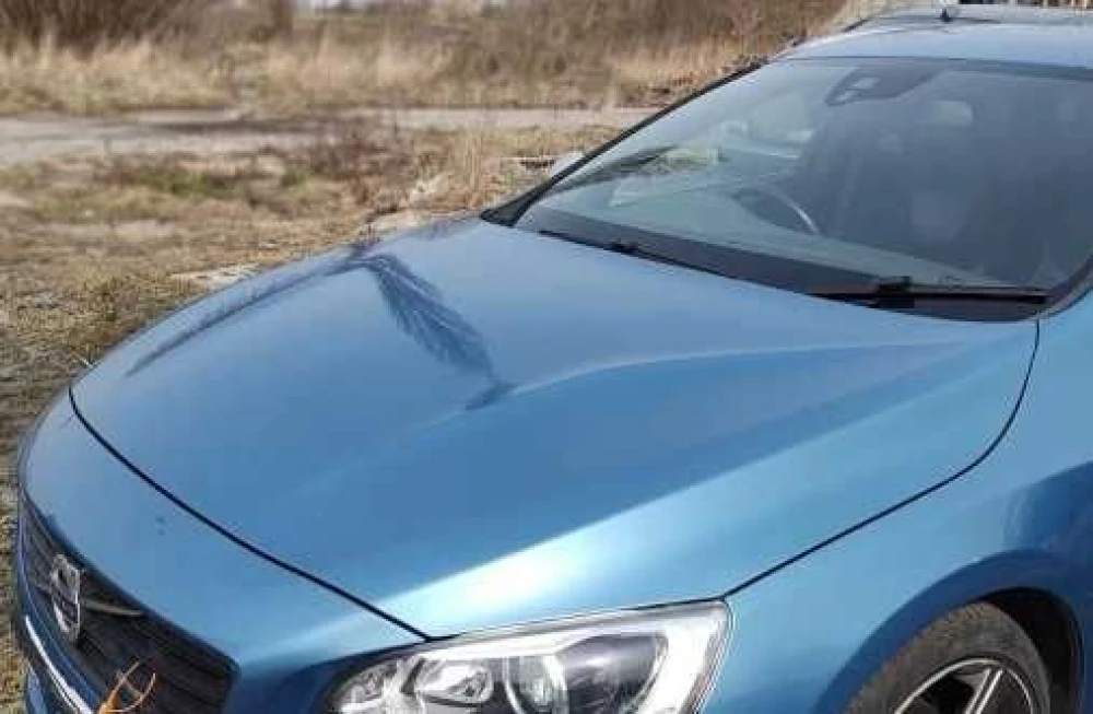 Капот Кришка двигуна Volvo S60 II V60 LIFT 13-18