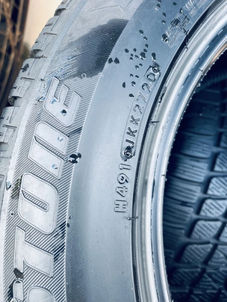 Шини 255/55 R18 Bridgestone 2020p