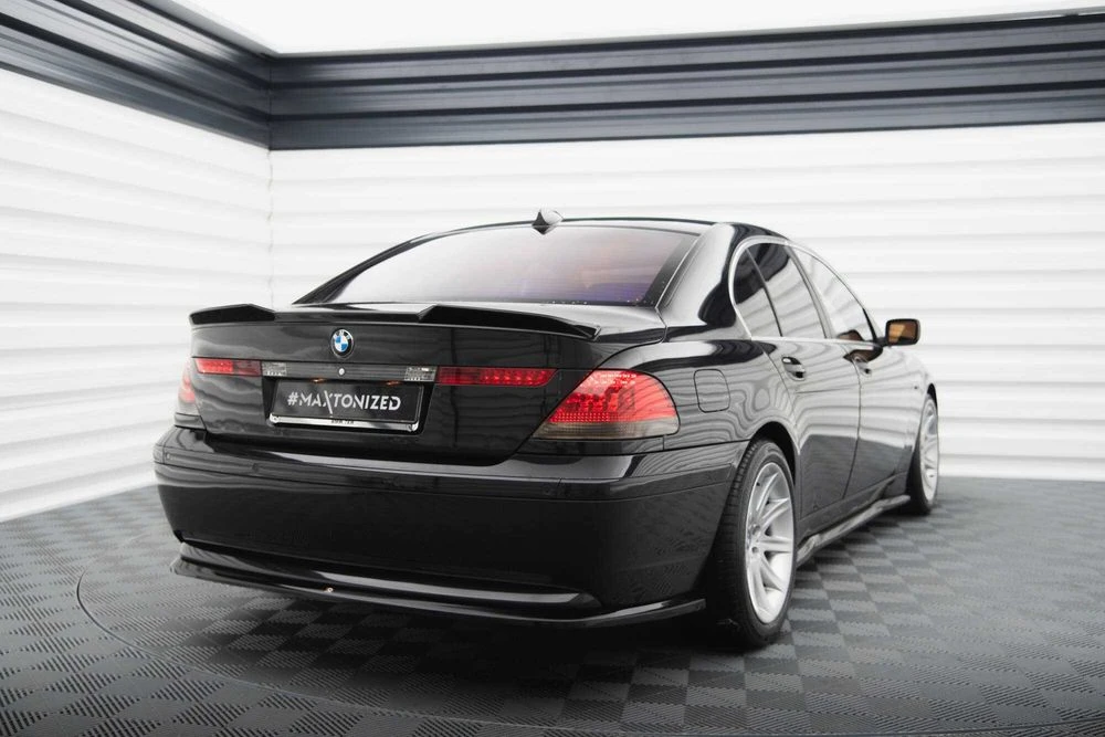Тюнинг BMW E65 (01-05) обвес губа сплиттер пороги диффузор спойлер