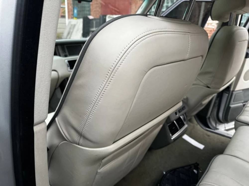 Салон  Rang Rover l322 сидінняLand Rover Vogue