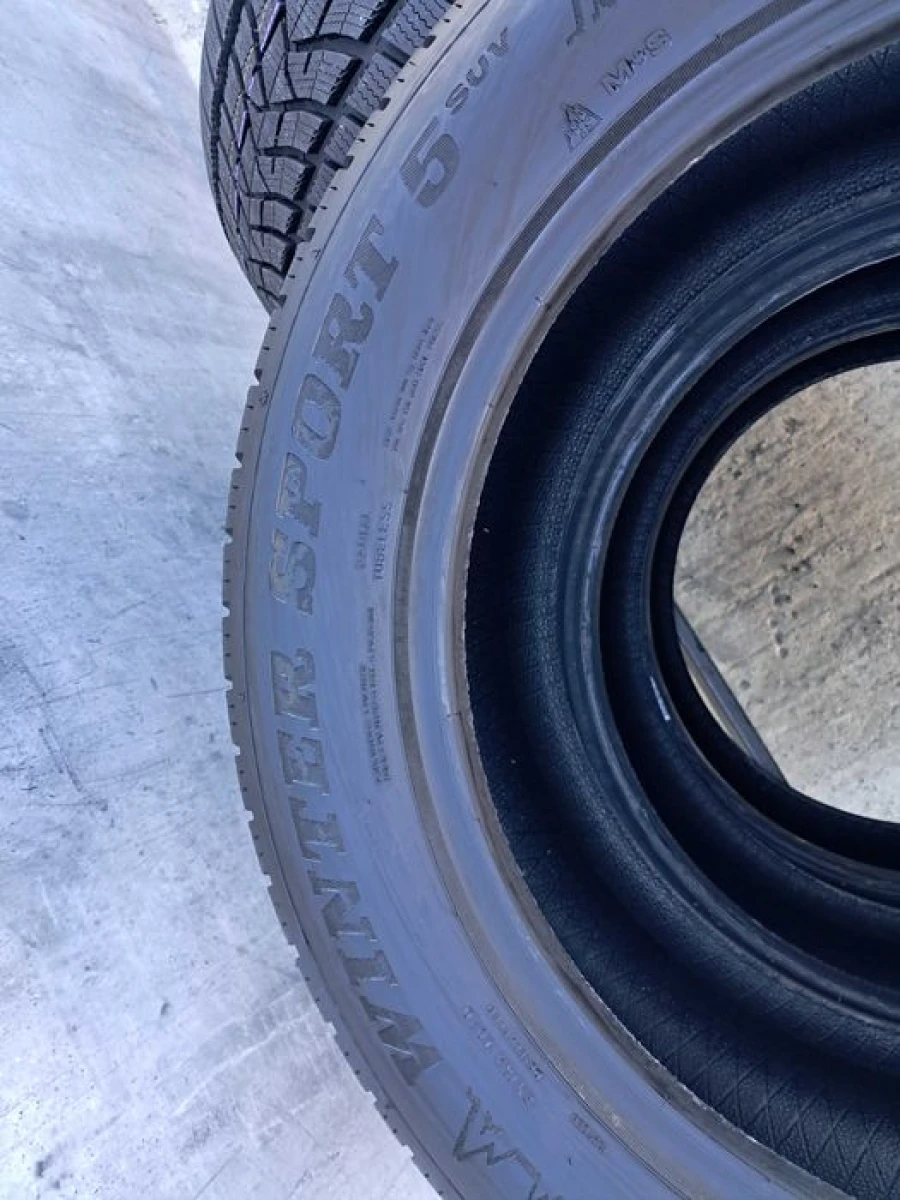 Резина зима НОВА Dunlop 235/55 R18 Wintersport 5 DOT24 made in Germany