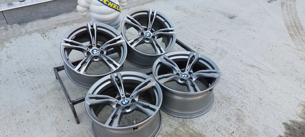 Диски BMW R19 5x112 9,5J ET26 M5(F90), M8 (F91/F92/F93) GREY 705M