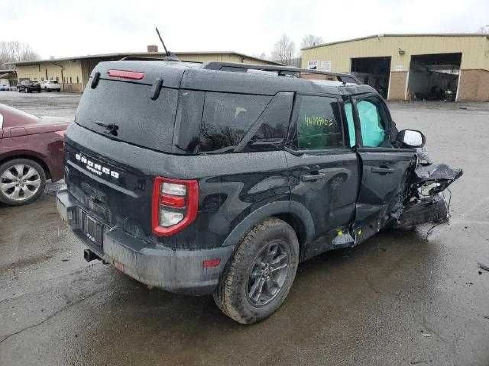 Ford Bronco Sport кузов