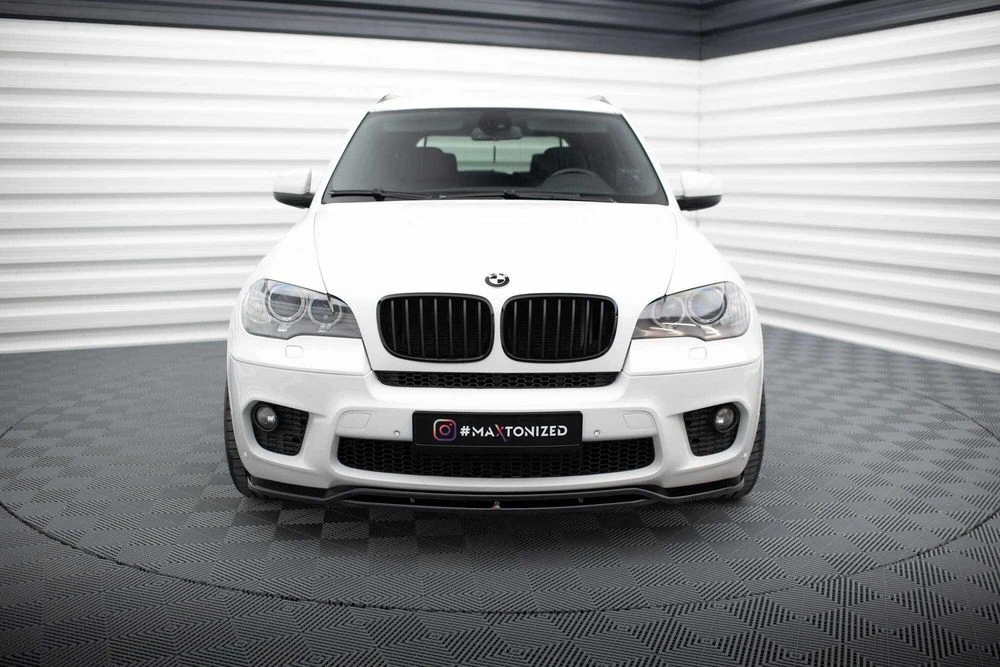 Тюнинг BMW X5 E70 M-Sport губа сплиттер пороги спойлер