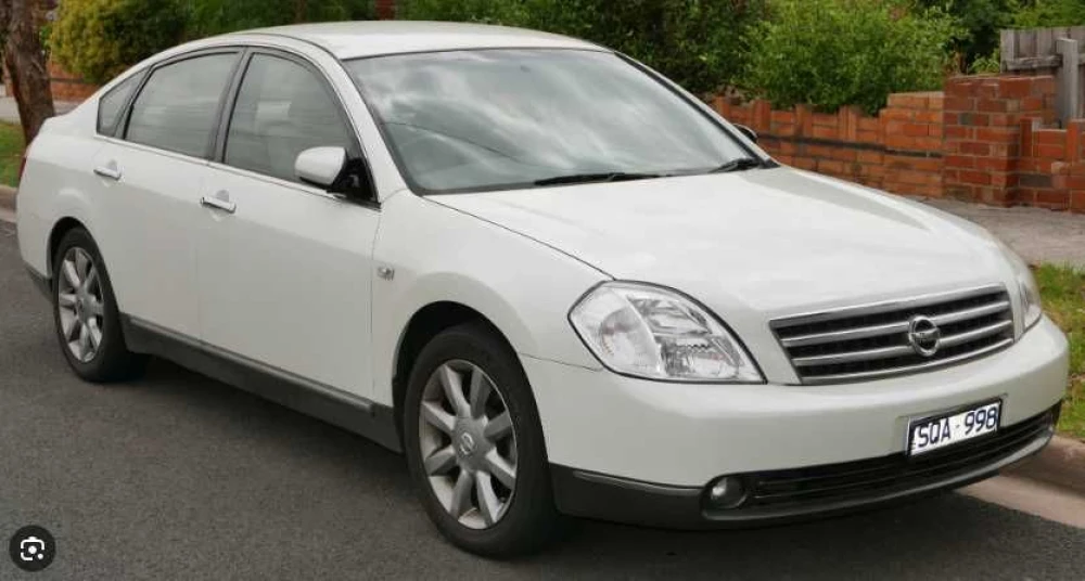 Крышка багажника (ляда) Nissan Teana	J31. Разборка Nissan Teana	J31