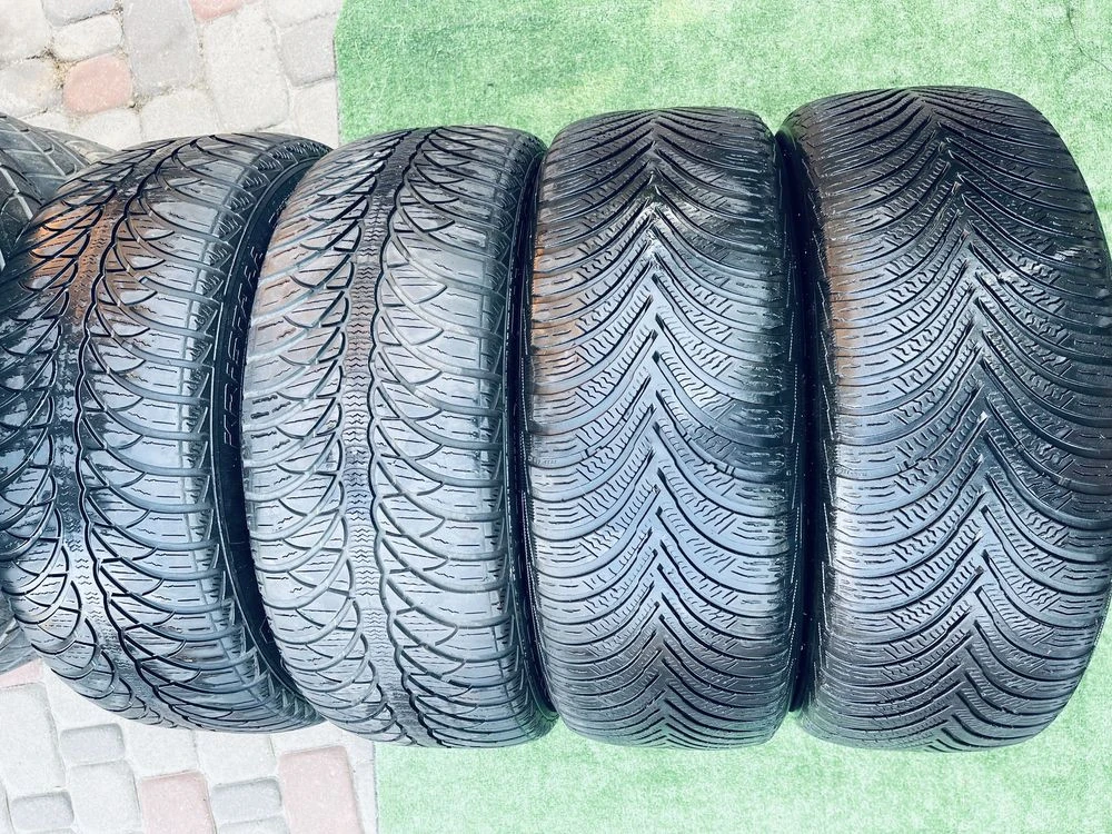 Диски 5/100 R16 з резиною 205/55