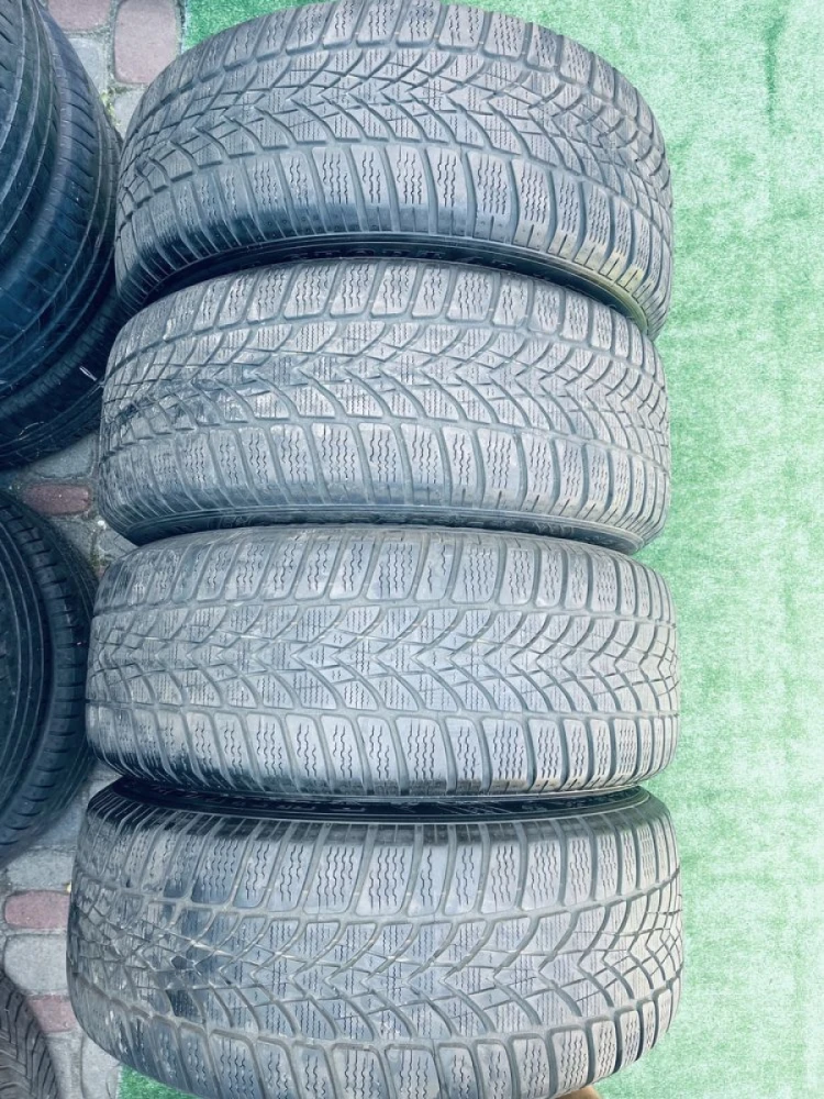 Диски 5/120 R16 з резиною 225/55 Dunlop