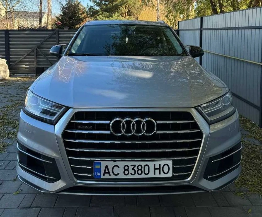 Накладки на зеркала Audi Q5 FY 80A (16+) / Q7 4M (15+) лопухи тюнинг