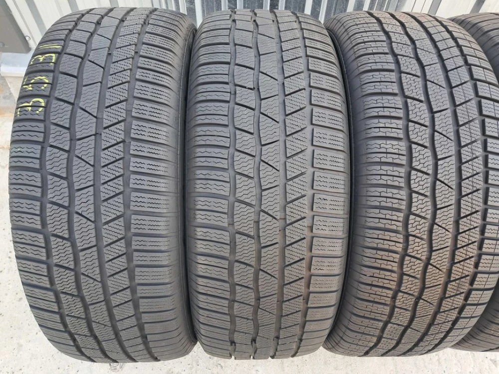 Резина зима 80% протектор Continental 255/55 R19 TS830P