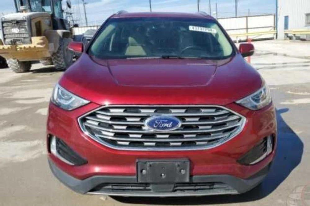 Ford Edge 2 II (2019-2024) Бампер передній решітка радіатора капот