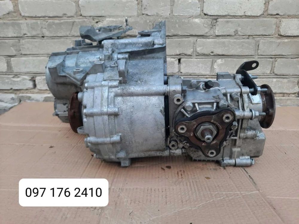 Коробка МКПП 02q301107j Volkswagen Passat Skoda Audi