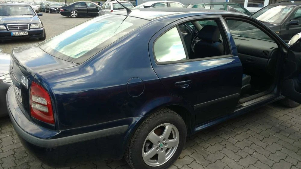 Дверка Skoda tur в асортименті