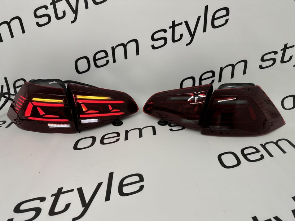 Фонари tuning Volkswagen Golf 2013-2019