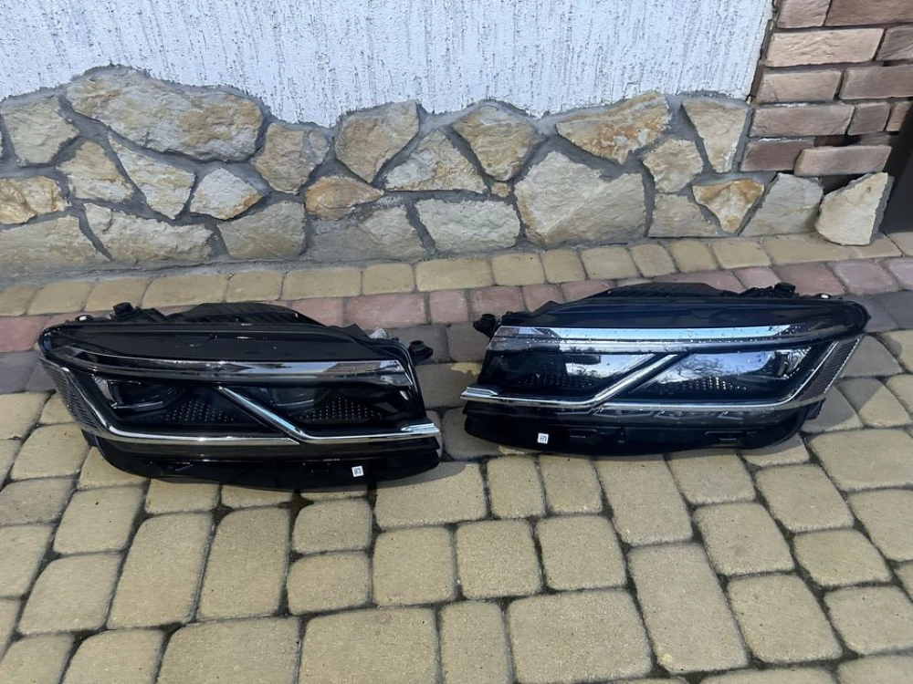 Touareg 3. CR двері задні, передні Туарег