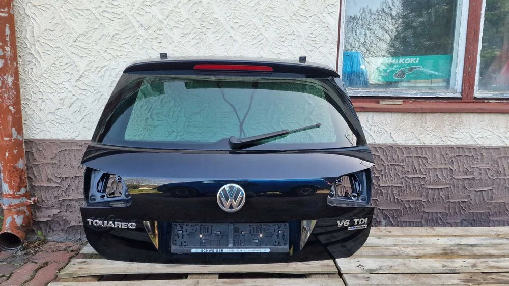 Крышка багажника Volkswagen Touareg II 7P