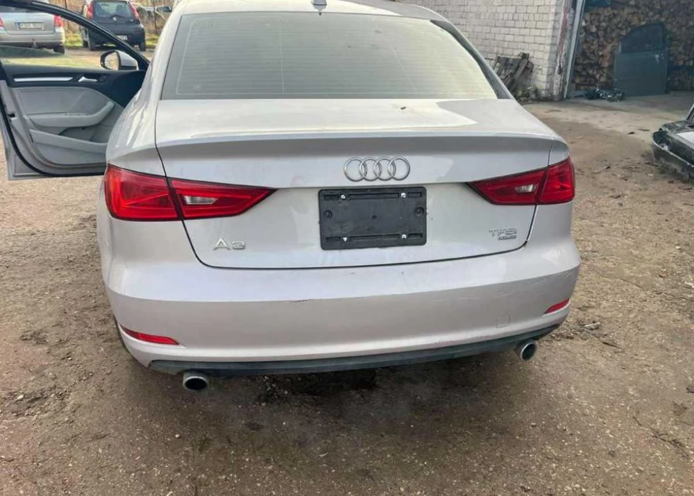 Audi A3 USA кузов