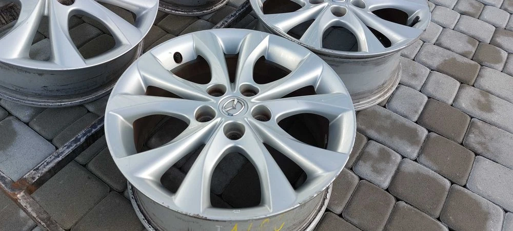 Диски Mazda R17 5x114,3 7J ET52,5 CX-3 CX-5 Mazda 3 5 6 Kia Hyundai