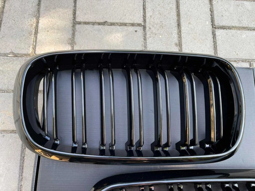 Решетки радиатора BMW X5 F15 ноздри решетка тюнинг стиль X5M (Тайвань)