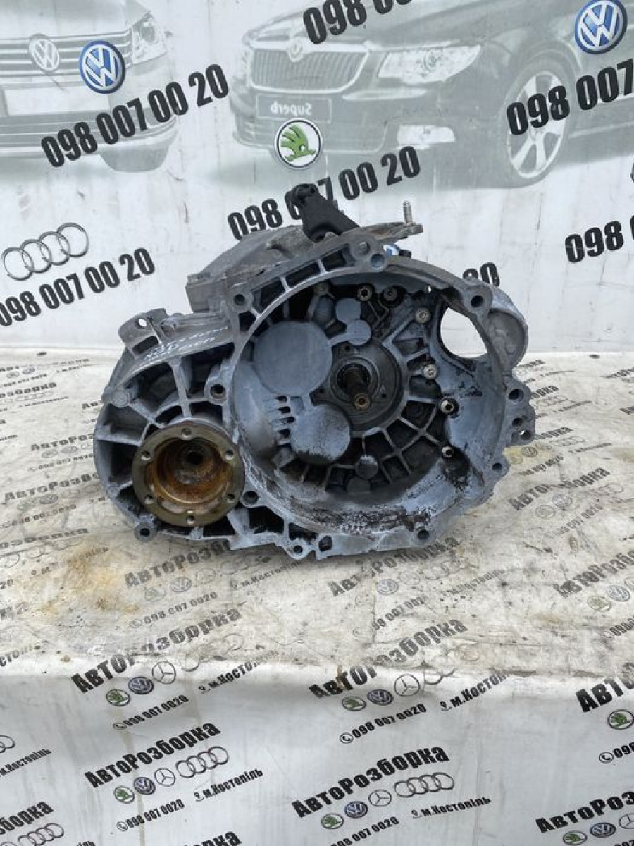 Коробка КПП LNZ механічна 6 старт стоп 2.0 tdi Volkswagen Skoda Audi