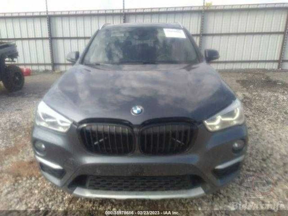 Bmw X1 F48 кузов