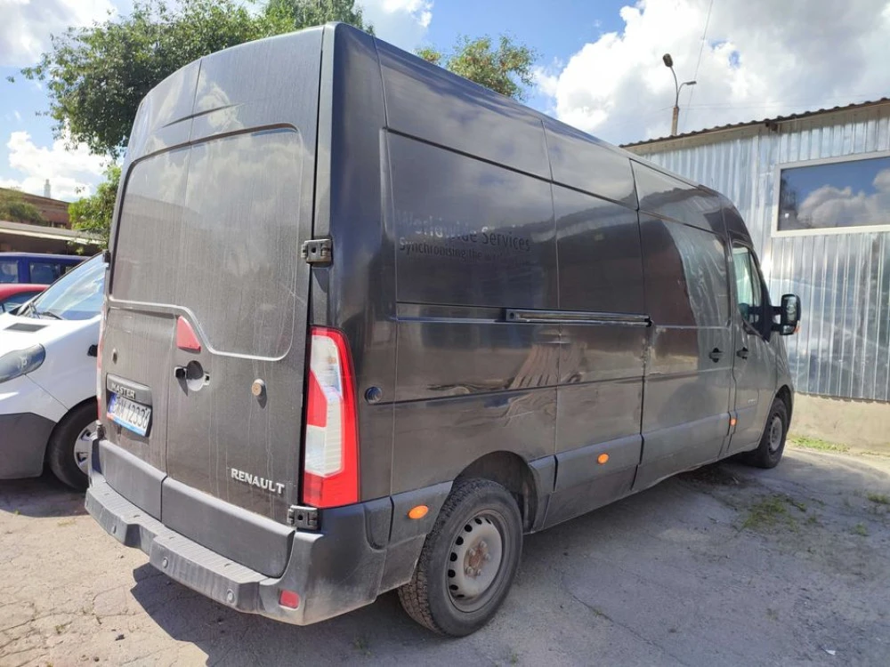 Дверь Двери задние левые  Рено Мастер 3 Renault Master 3 Movano 2010-