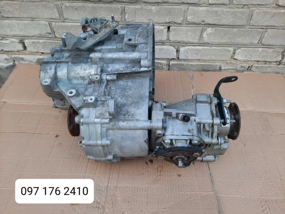 Коробка МКПП 02q301107j Volkswagen Passat Skoda Audi
