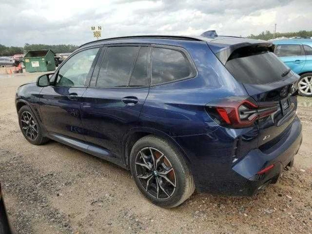 Bmw X3 M40I G01 кузов