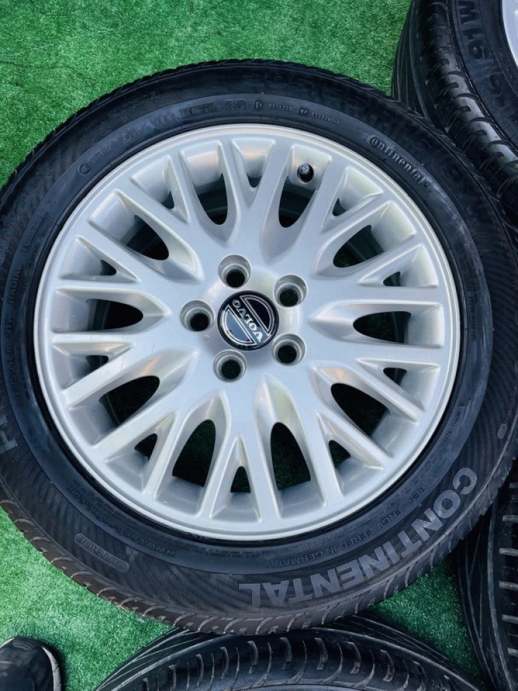 Диски 5/108 R16 Volvo з резиною 205/55