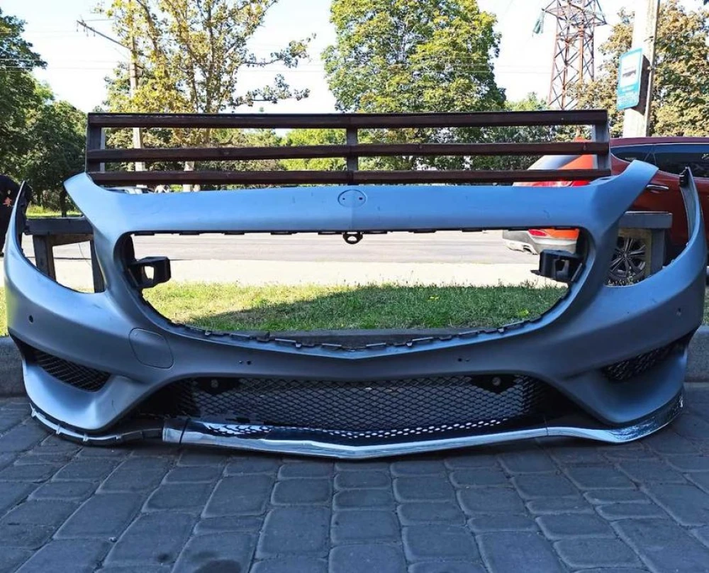 Бампер передний Mercedes W217. Разборка Mercedes S-class Coupe W217