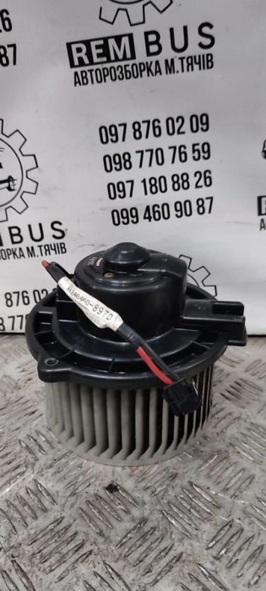 Моторчик пічки MB ML W163