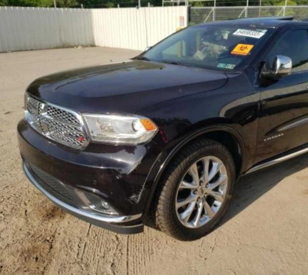 Dodge Durango Citadel бампер