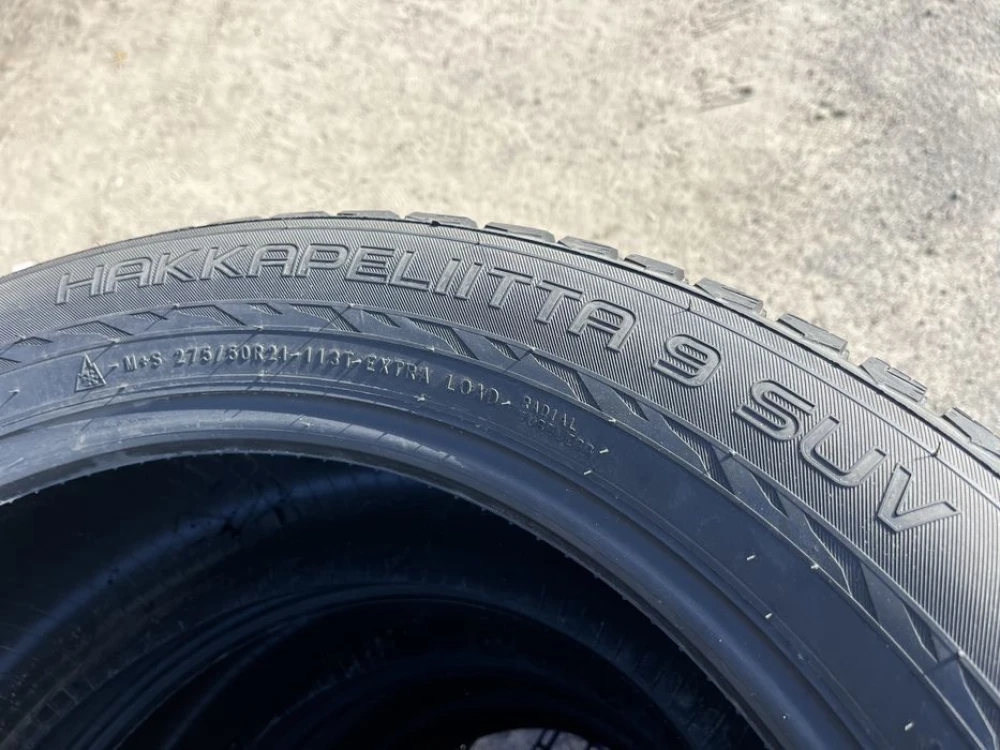 275/50 r21 Nokian Hakkapelliita 9 НОВАЯ Резина зимняя