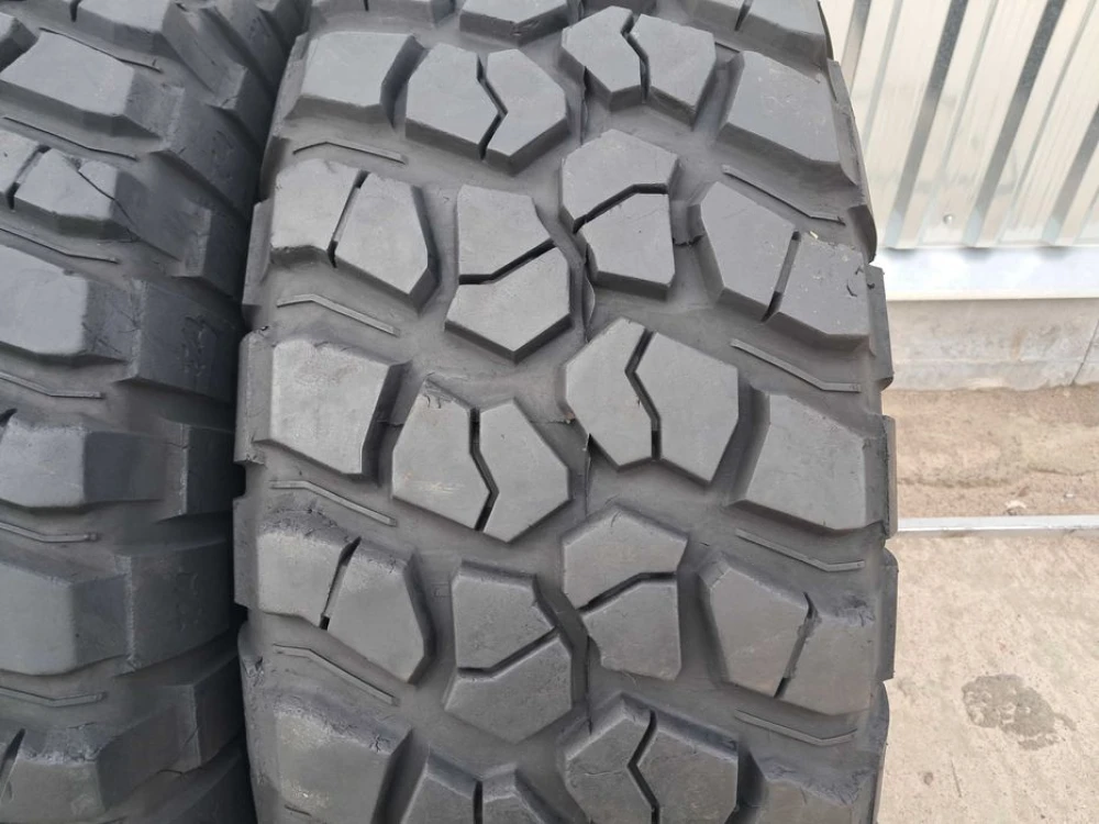 Резина 95%(13мм) протектор BF Goodrich 37x12,50 R17 Mud Terrain TA KM2