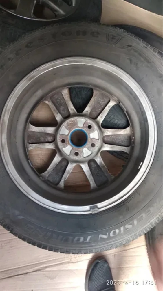 Продам летние колеса взборе 225/64 R17