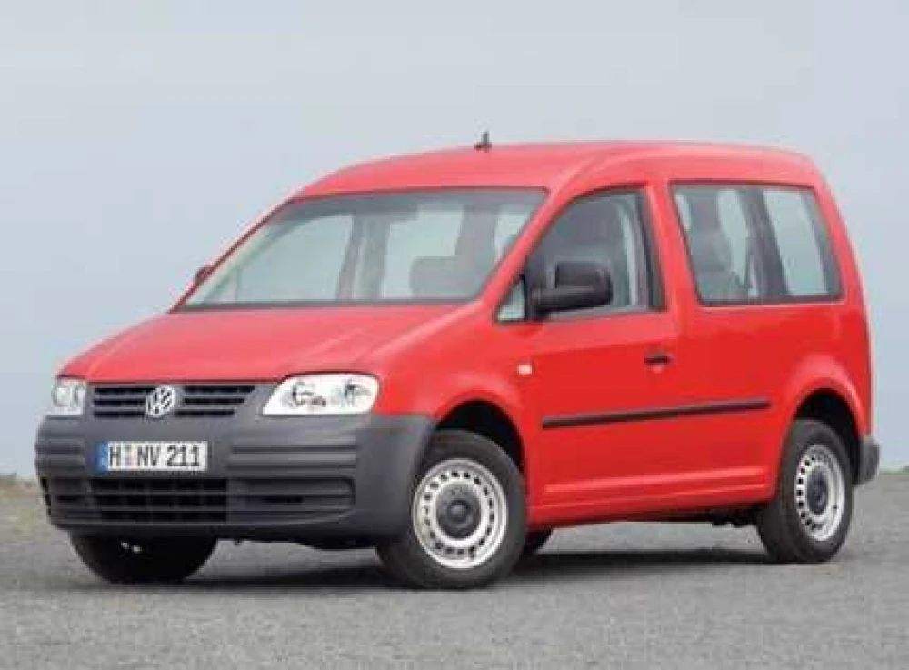 Салон (сиденья) ткань VW Caddy Life 4. Разборка Volkswagen Caddy (2K)