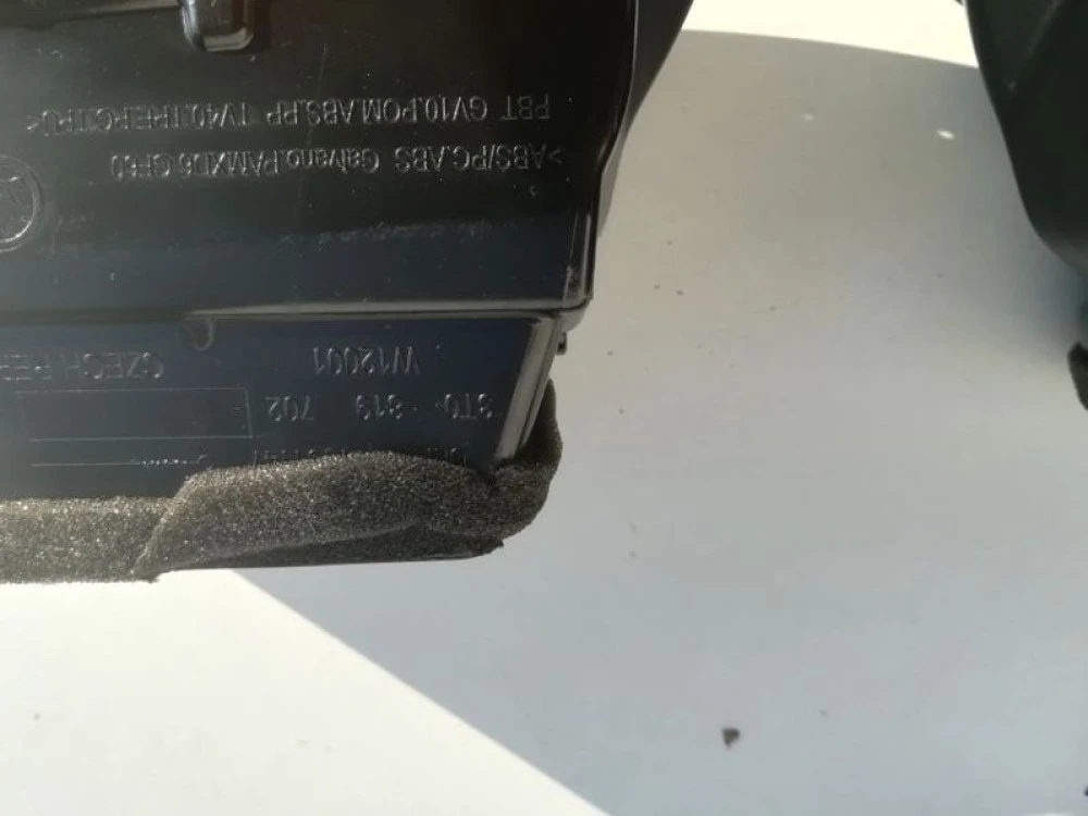 Дефлектори салона 3T0 820 951 A Skoda Superb 2 Шкода Суперб 2