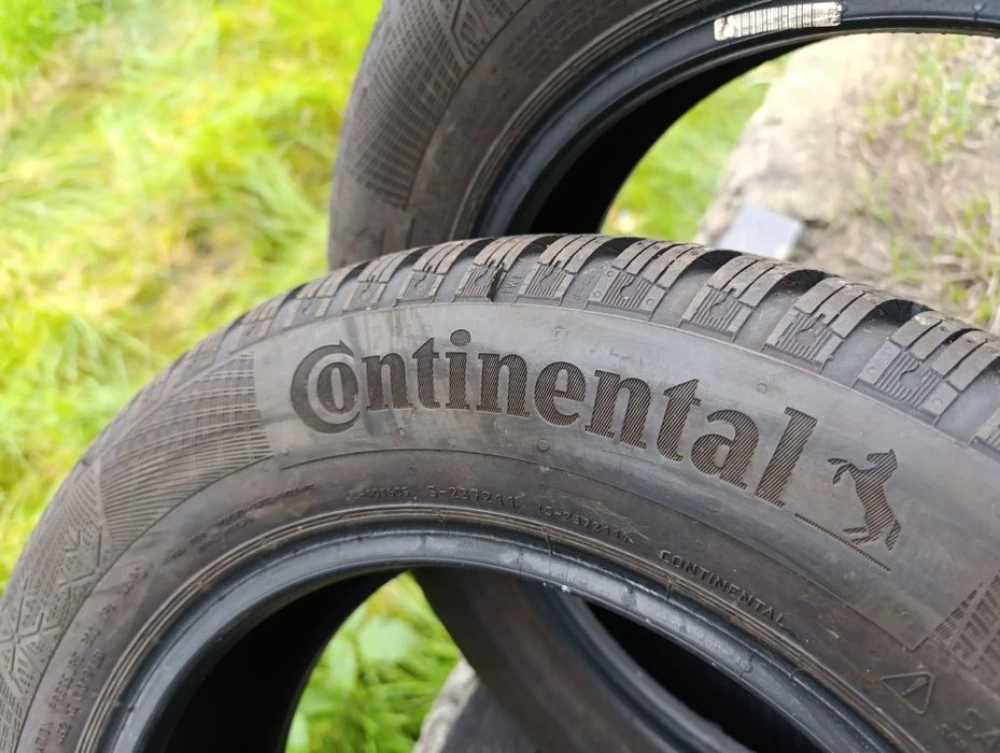 Практично нові зимові шини Continental 165/70 R14 резина Р14