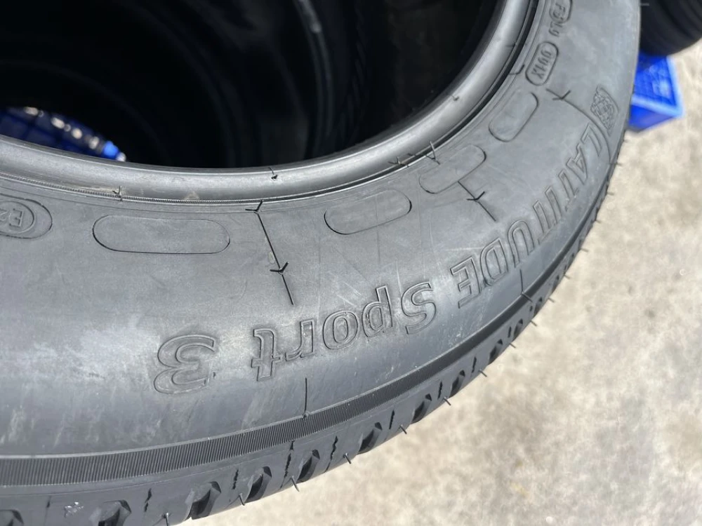 255/55 r17 Michelin Latitude Sport 3 23 год Резина летняя